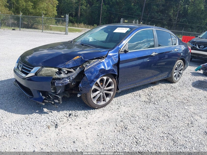Vin: 1hgcr2f56ea139165, lot: 46692063, honda accord sport 20142