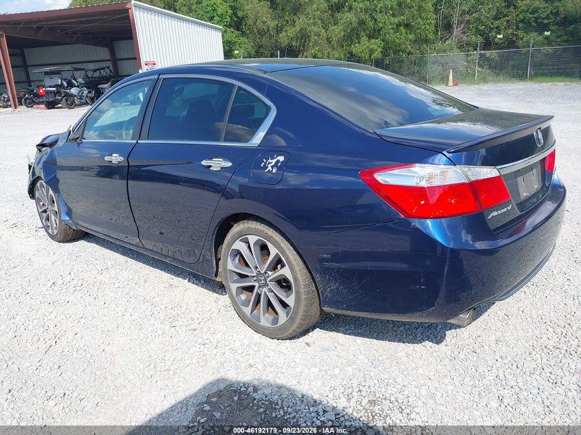 Vin: 1hgcr2f56ea139165, lot: 46692063, honda accord sport 20143