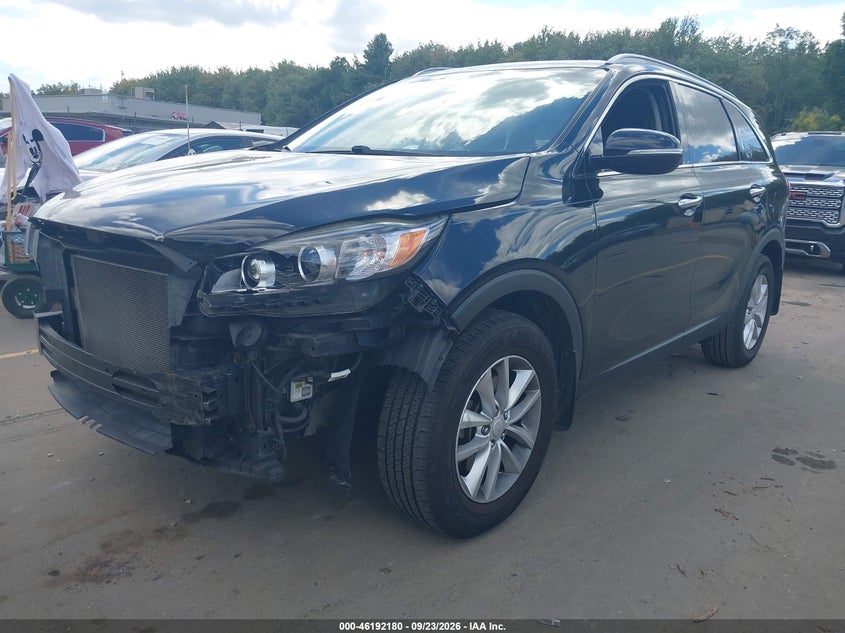 Vin: 5xypg4a30gg052131, lot: 46692064, kia sorento lx 20162
