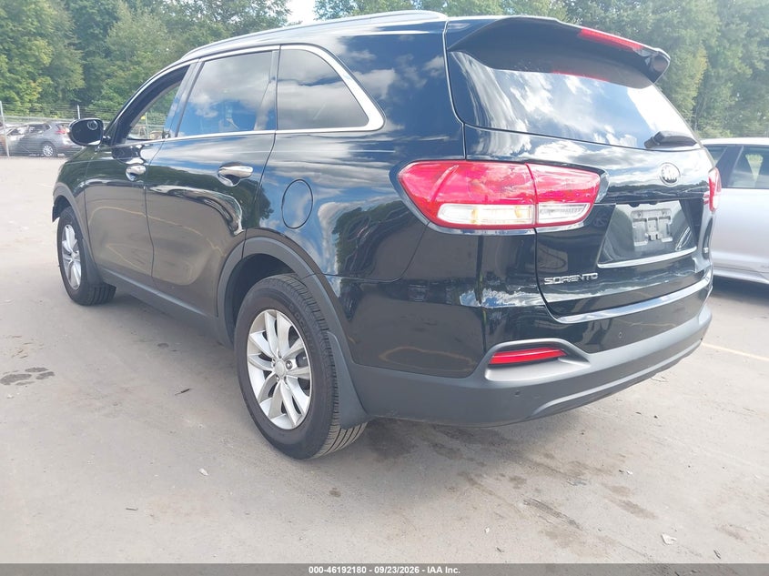 Vin: 5xypg4a30gg052131, lot: 46692064, kia sorento lx 20163