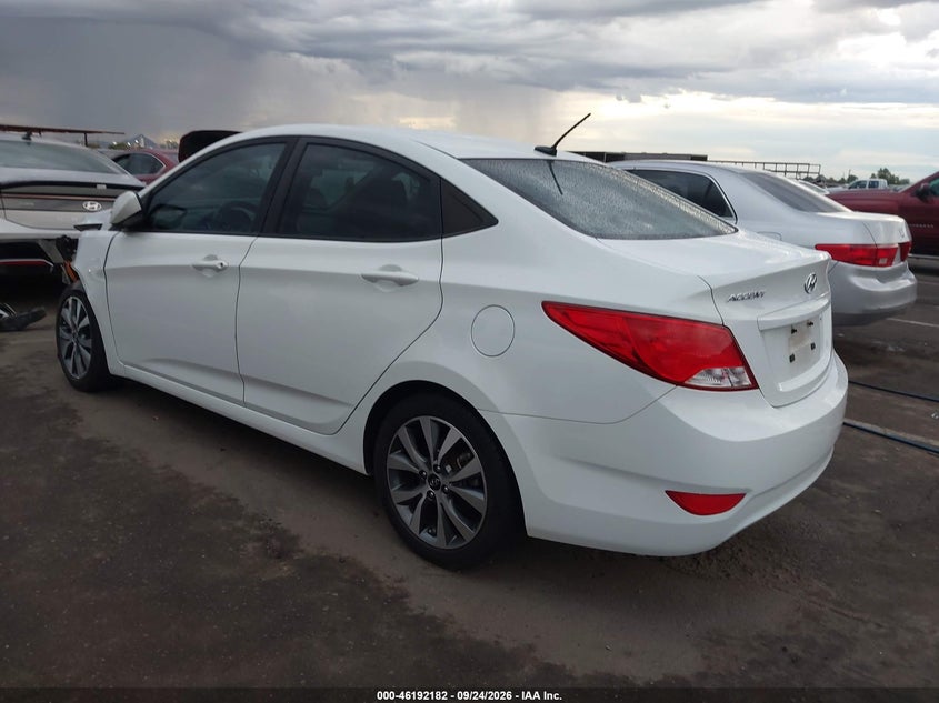 Vin: kmhcu4ae2fu923824, lot: 46692066, hyundai accent gls 20153