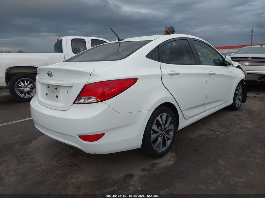 Vin: kmhcu4ae2fu923824, lot: 46692066, hyundai accent gls 20154