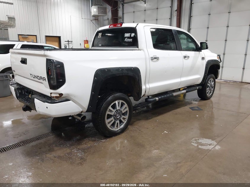 Vin: 5tfay5f16lx892759, lot: 46692067, toyota tundra 1794 edition 20204