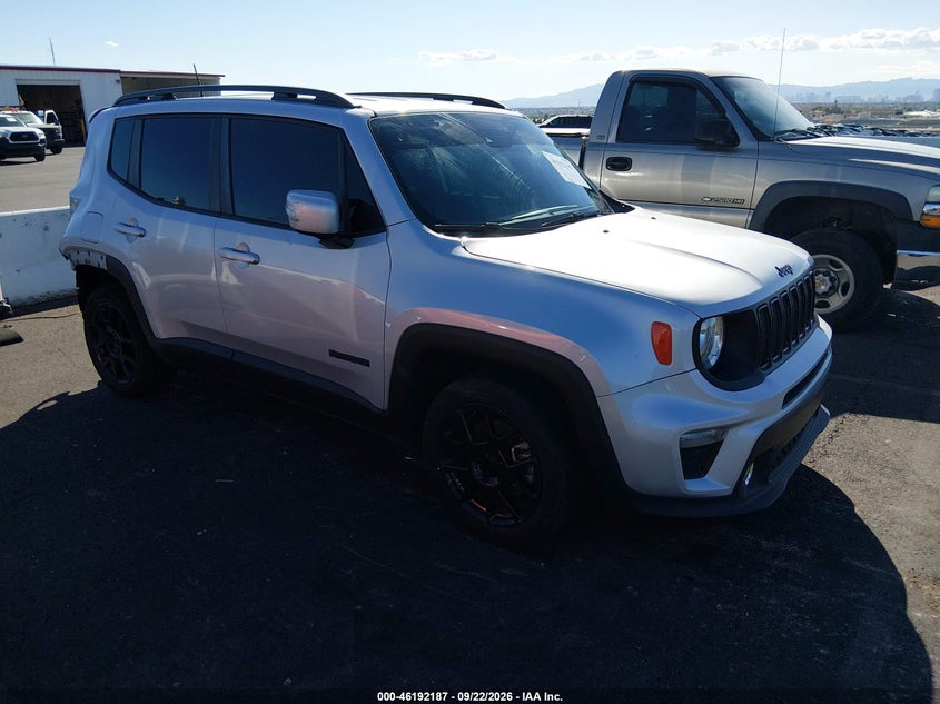 2020 JEEP RENEGADO ALTITUDE FWD