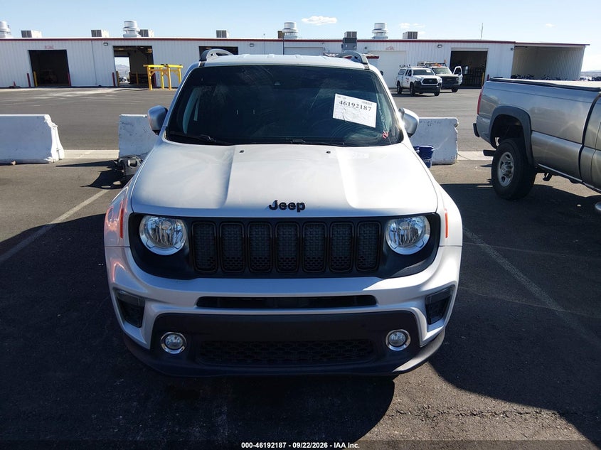 2020 JEEP RENEGADO ALTITUDE FWD · Фото 13