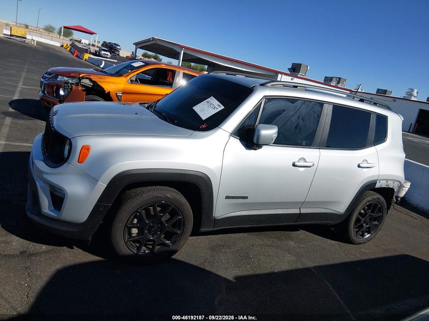 2020 JEEP RENEGADO ALTITUDE FWD · Фото 15