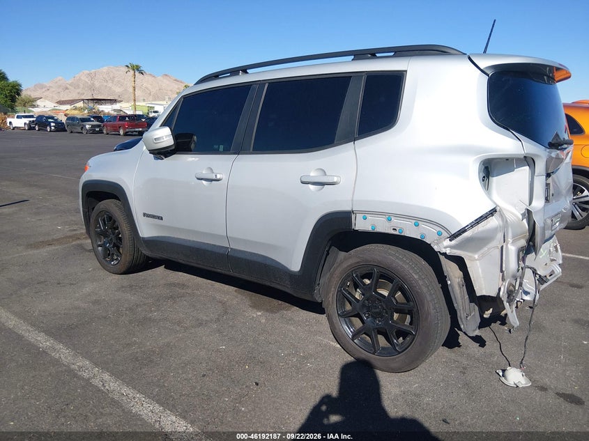 2020 JEEP RENEGADO ALTITUDE FWD · Фото 18