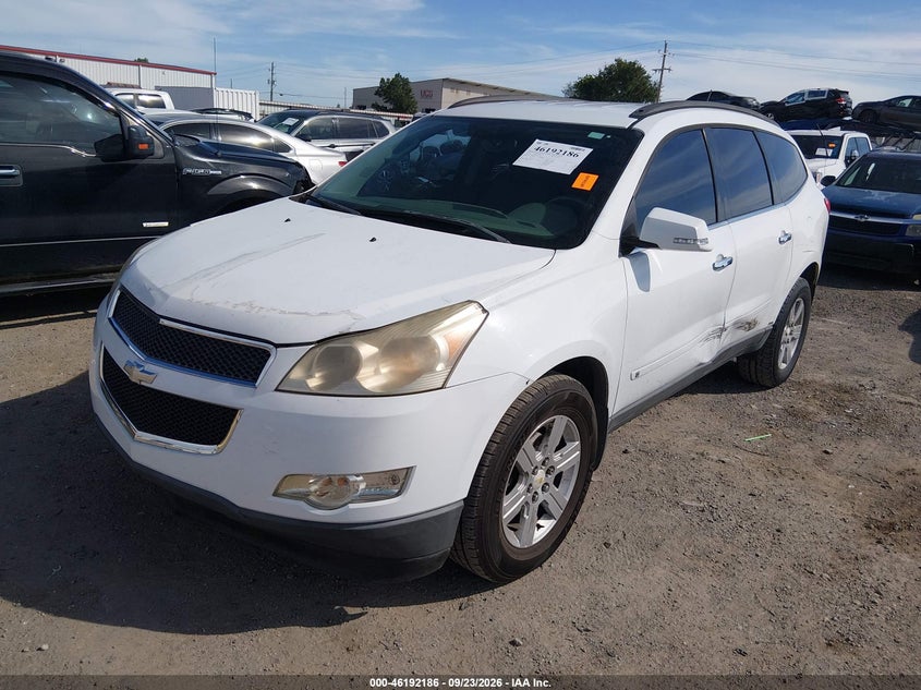 Vin: 1gnlrfed4as151258, lot: 46692071, chevrolet traverse lt 20102