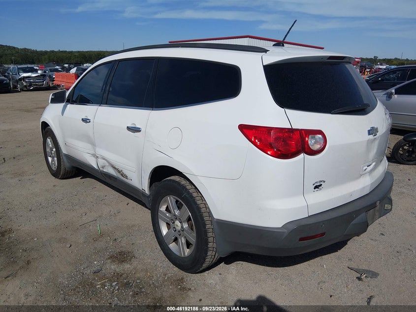 Vin: 1gnlrfed4as151258, lot: 46692071, chevrolet traverse lt 20103