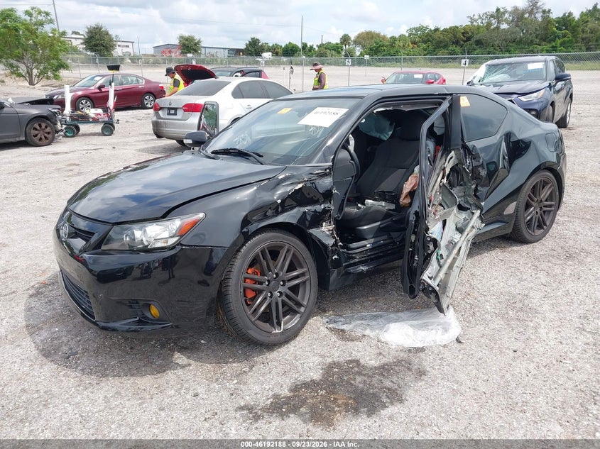 Vin: jtkjf5c76c3044332, lot: 46692073, scion tc 20122