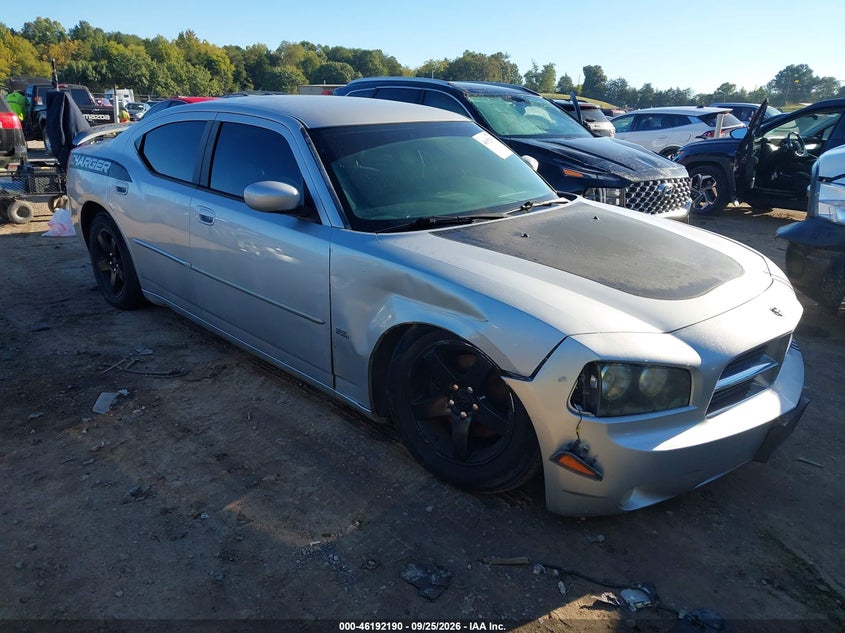 Vin: 2b3ca3cv9ah309418, lot: 46692075, dodge charger sxt 2010 img_1