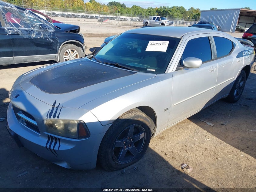 Vin: 2b3ca3cv9ah309418, lot: 46692075, dodge charger sxt 20102
