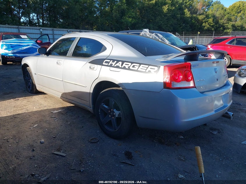 Vin: 2b3ca3cv9ah309418, lot: 46692075, dodge charger sxt 20103