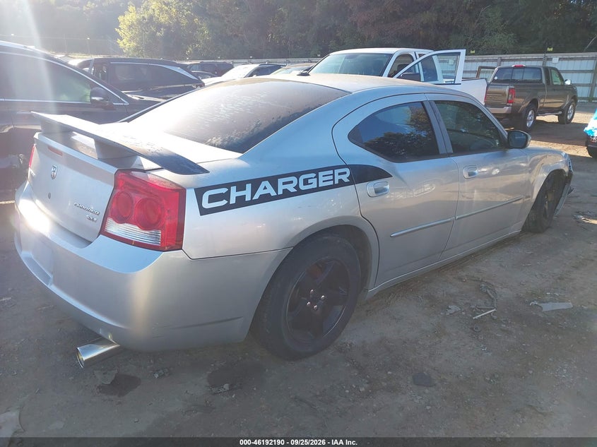 Vin: 2b3ca3cv9ah309418, lot: 46692075, dodge charger sxt 20104