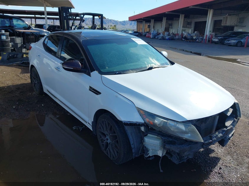Vin: 5xxgr4a68dg167905, lot: 46692076, kia optima sx 2013 img_1