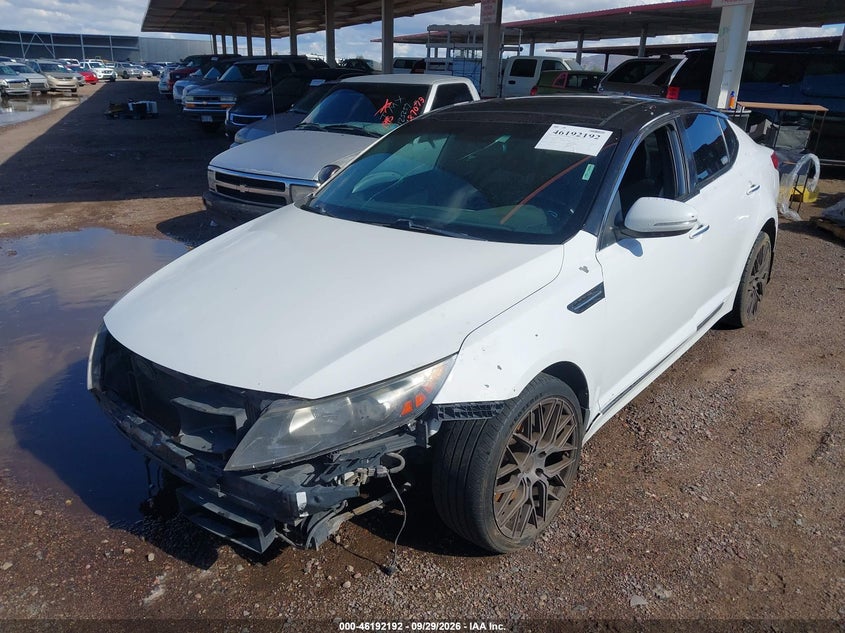 Vin: 5xxgr4a68dg167905, lot: 46692076, kia optima sx 20132