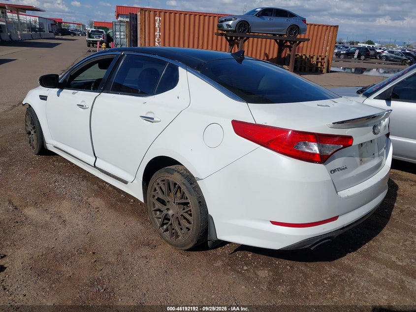 Vin: 5xxgr4a68dg167905, lot: 46692076, kia optima sx 20133