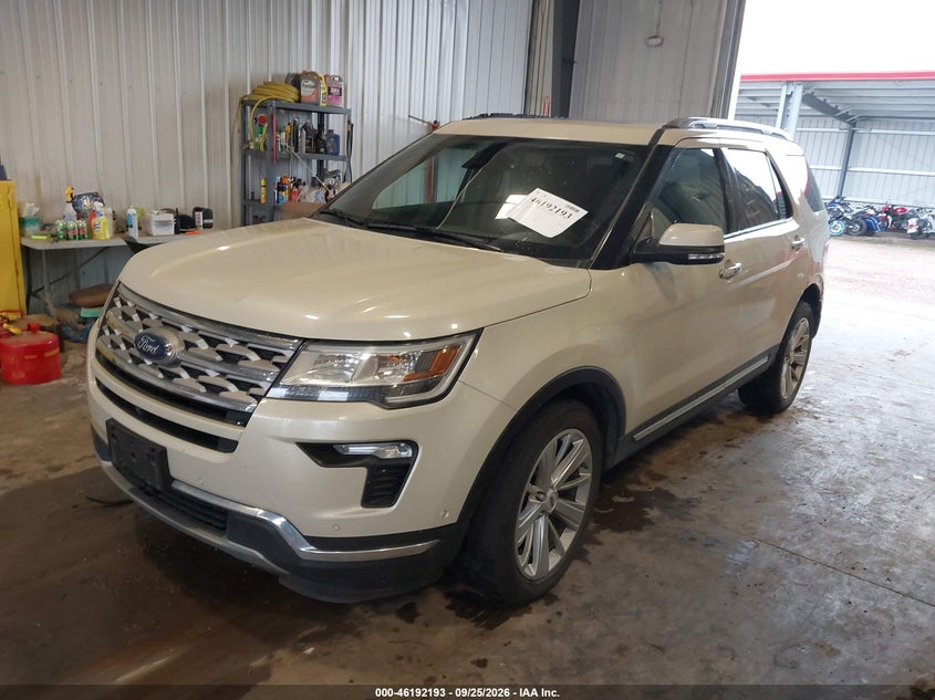 2018 Ford Explorer, Удар ззаду, IAAI, VIN 1FM5K8F85JGC48941 — фото 2