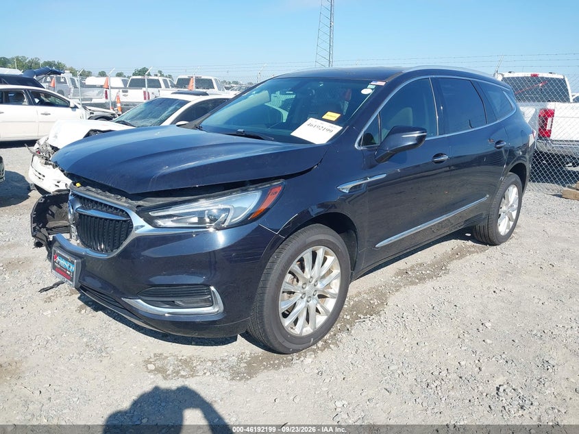 Vin: 5gaerbkw1lj177116, lot: 46692083, buick enclave fwd essence 20202