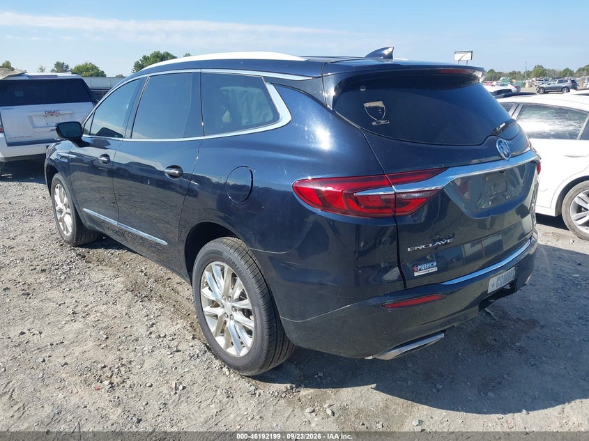Vin: 5gaerbkw1lj177116, lot: 46692083, buick enclave fwd essence 20203