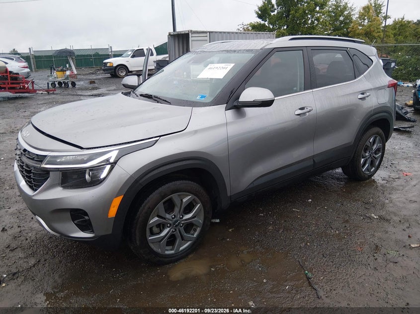 Vin: kndeucaaxr7471435, lot: 46692085, kia seltos s 20242