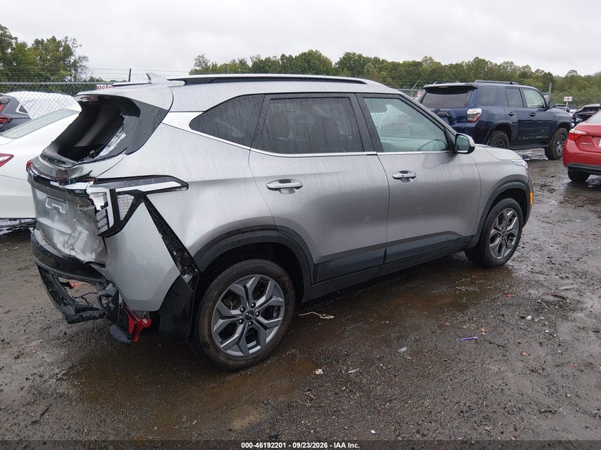 Vin: kndeucaaxr7471435, lot: 46692085, kia seltos s 20244