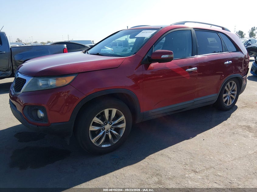 Vin: 5xyku4a23bg045581, lot: 46692088, kia sorento ex v6 20112