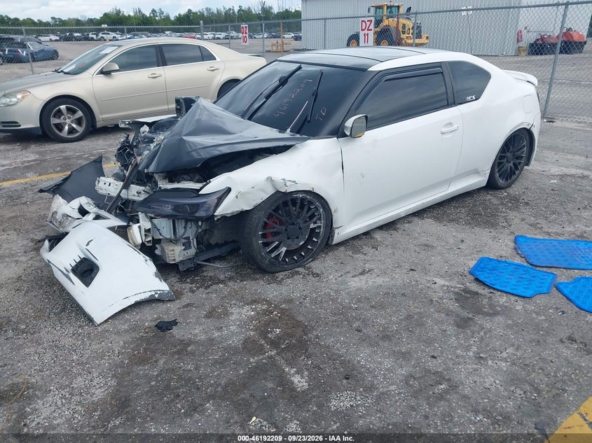 Vin: jtkjf5c73d3060781, lot: 46692092, scion tc 20132