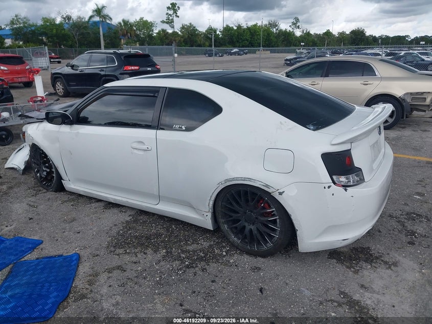 Vin: jtkjf5c73d3060781, lot: 46692092, scion tc 20133
