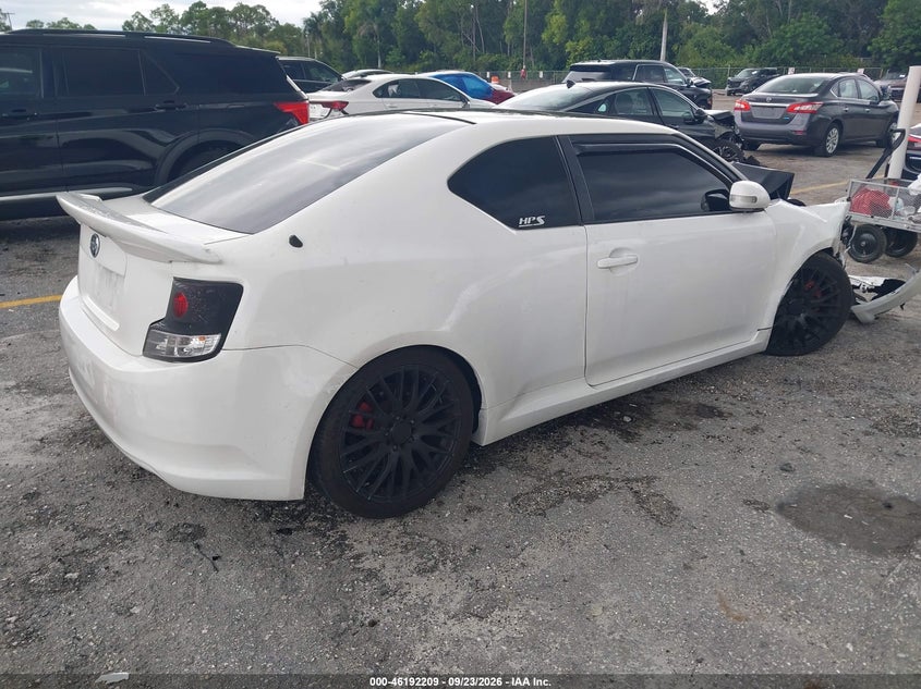 Vin: jtkjf5c73d3060781, lot: 46692092, scion tc 20134