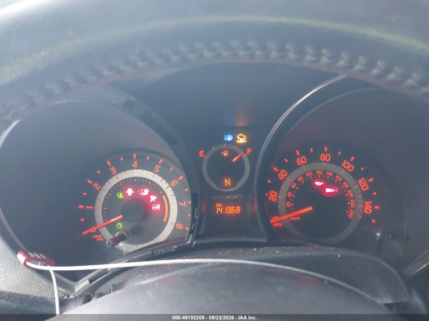 SCION TC 2013 VIN JTKJF5C73D3060781