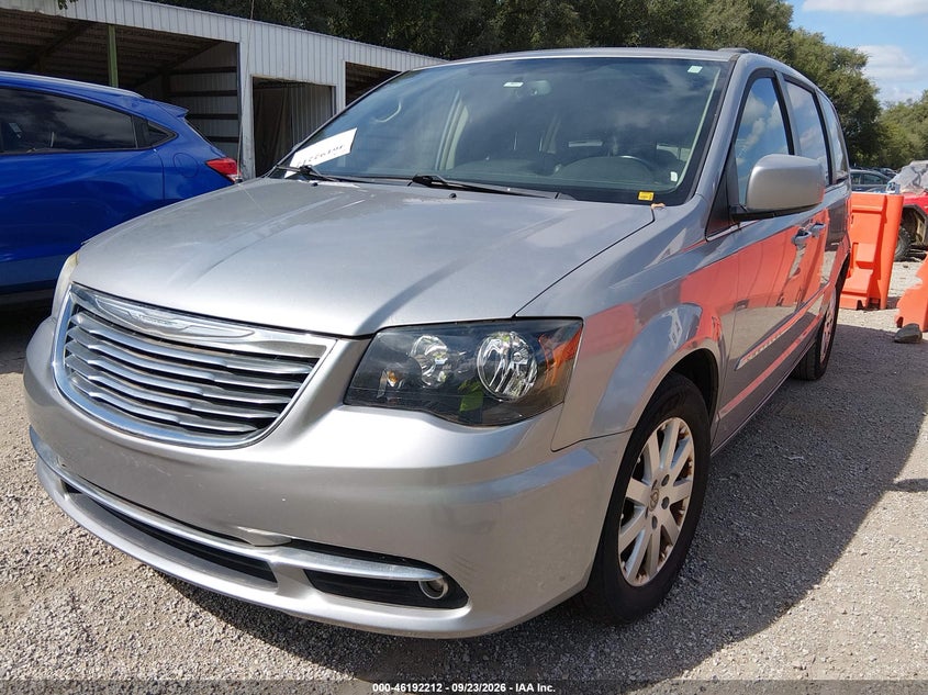 Vin: 2c4rc1bg8fr577310, lot: 46692096, chrysler town & country touring 20152