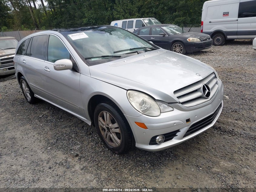 MERCEDES-BENZ R-CLASS 2008 VIN 4JGCB65E58A086728