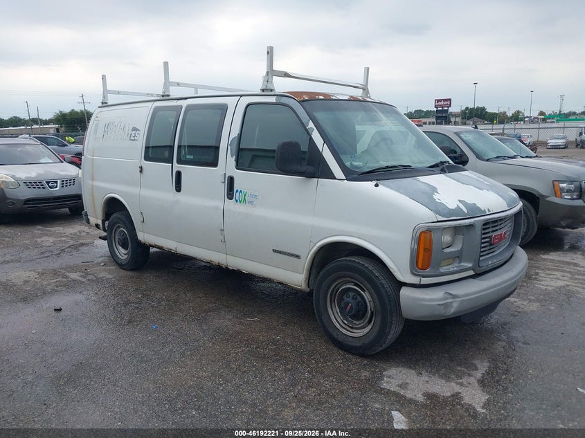 2001 GMC SAVANA STANDARD