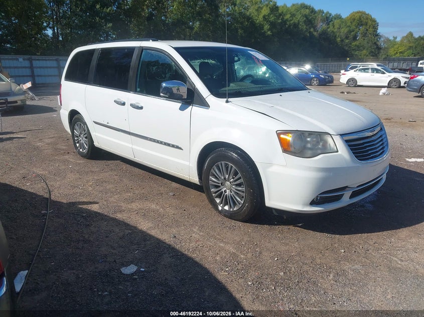 Vin: 2c4rc1cg5er168338, lot: 46692108, chrysler town & country touring-l 2014 img_1