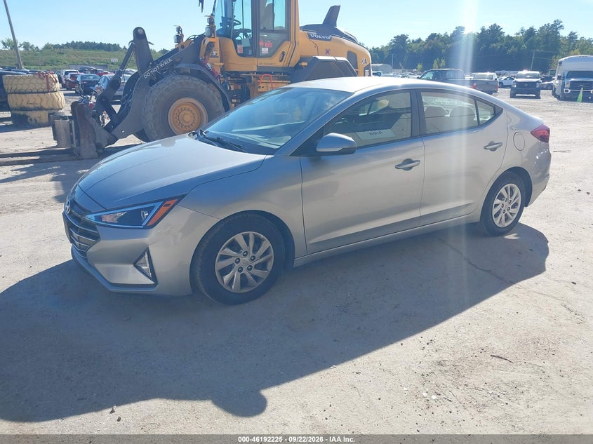 2020 Hyundai Elantra Se, Normal Wear & Tear, IAAI, VIN 5NPD74LF6LH612182 — photo 2