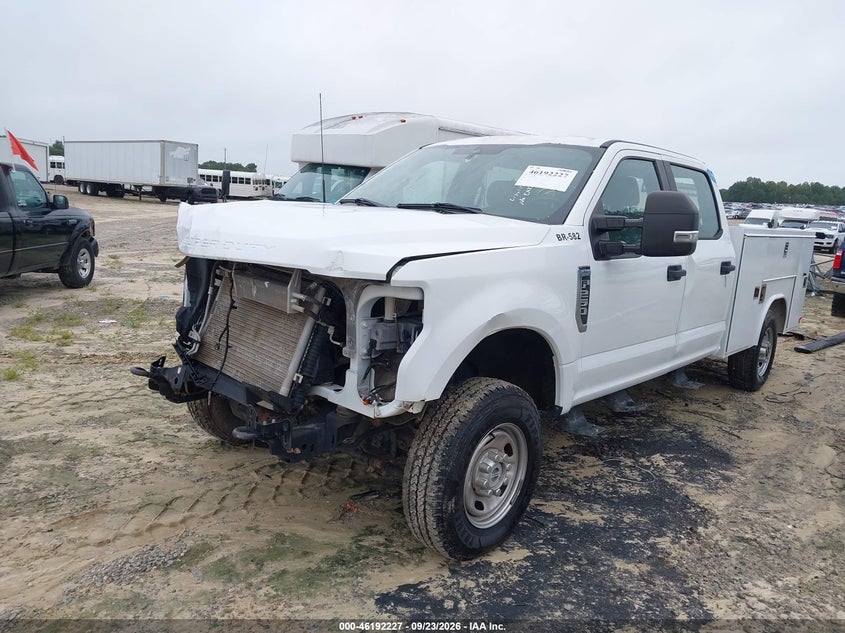 Vin: 1fd7w2b61nec37872, lot: 46692111, ford f-250 xl 20222
