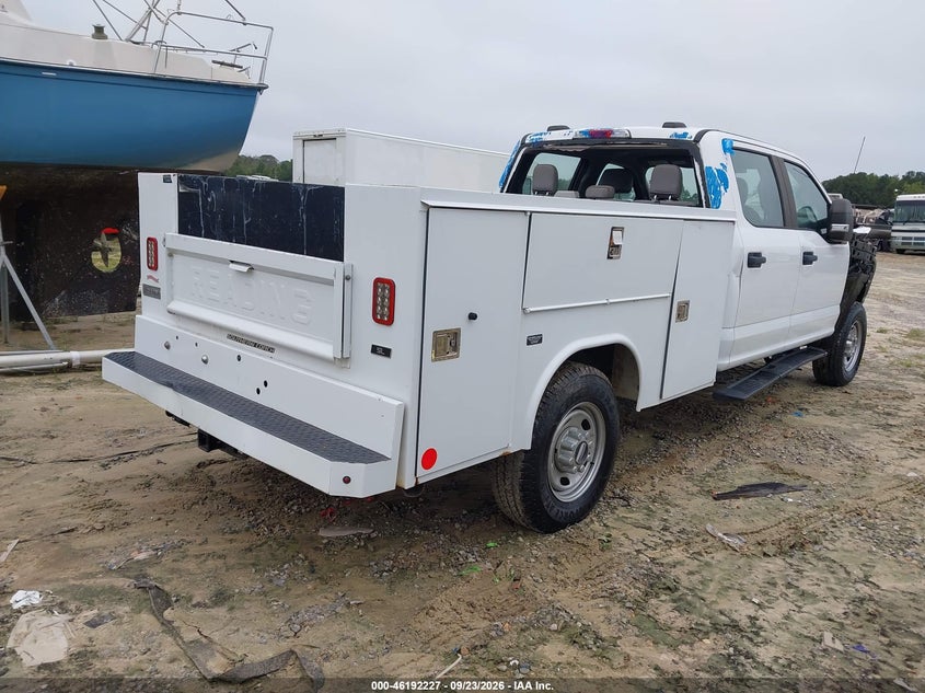 Vin: 1fd7w2b61nec37872, lot: 46692111, ford f-250 xl 20224