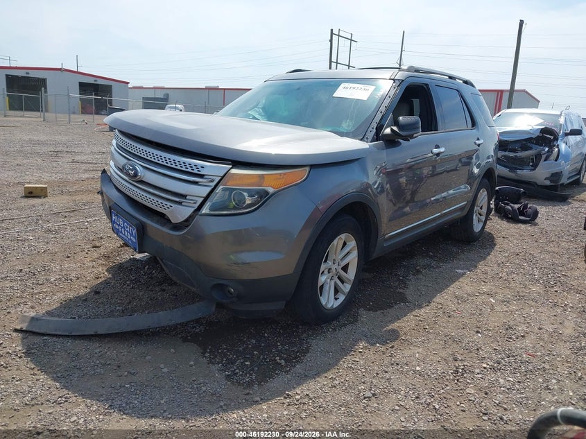 Vin: 1fm5k7d82egc55087, lot: 46692114, ford explorer xlt 20142