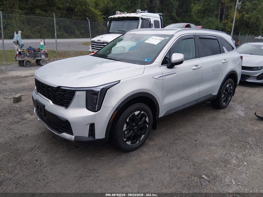 Vin: 5xyrldjc6tg454086, lot: 46692118, kia sorento s 20262
