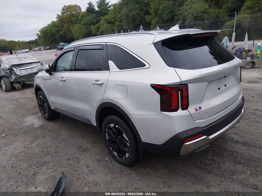 Vin: 5xyrldjc6tg454086, lot: 46692118, kia sorento s 20263