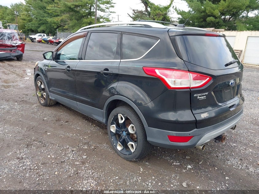 Vin: 1fmcu9j98duc40877, lot: 46692119, ford escape titanium 20133