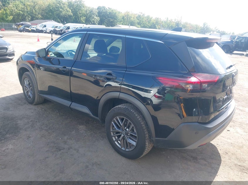 Vin: 5n1bt3ab0pc893065, lot: 46692134, nissan rogue s intelligent awd 20233
