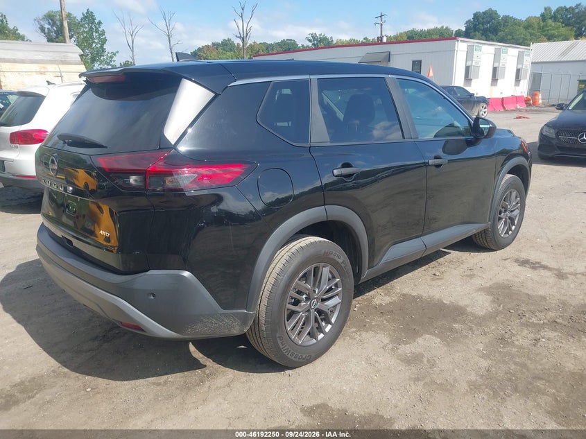 Vin: 5n1bt3ab0pc893065, lot: 46692134, nissan rogue s intelligent awd 20234