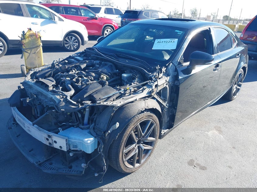 Vin: jthbf1d28e5002659, lot: 46692135, lexus is 250 20142