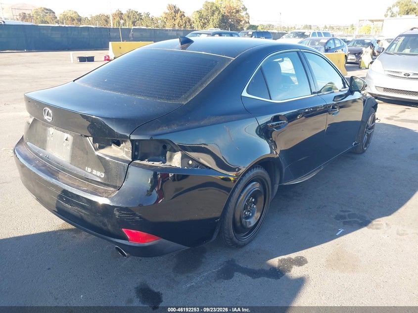 Vin: jthbf1d28e5002659, lot: 46692135, lexus is 250 20144
