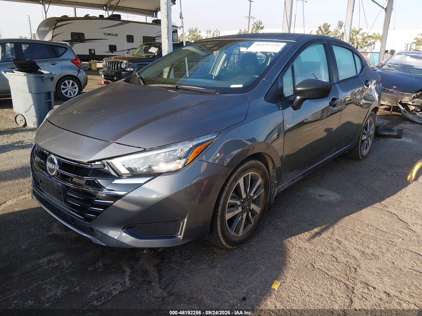 Vin: 3n1cn8dv4sl820089, lot: 46692140, nissan versa 1.6 s 20252