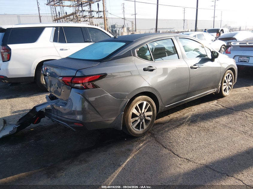 Vin: 3n1cn8dv4sl820089, lot: 46692140, nissan versa 1.6 s 20254