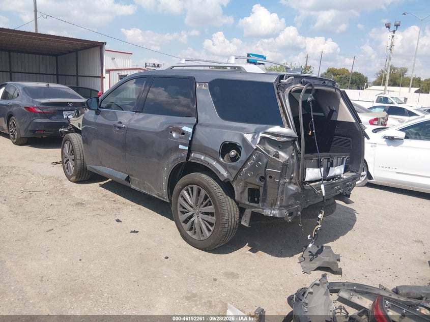 Vin: 5n1dr3cb7pc259059, lot: 46692145, nissan pathfinder sl fwd 20233