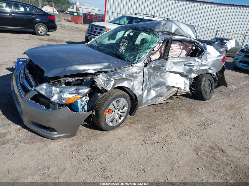 Vin: 4s3bmba66b3259184, lot: 46692147, subaru legacy 2.5i 20112